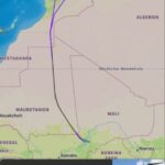 Un A400M turc en provenance du Maroc a atterri à Mopti