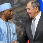 Le ministre tchadien rencontre Lavrov à Moscou