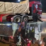 BMCRF mène une opération nocturne sur le ciment à Ouagadougou