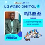 Djibril Pamousso ou la data au service de la souveraineté du Burkina