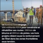 Burkina Faso obtient 314 milliards FCFA pour ses routes