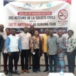 Burkina : ACONTA outille la société civile contre le tabac et stupéfiants