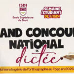 600 000 francs à gagner avec le concours de dictée de l&rsquo;ISDI