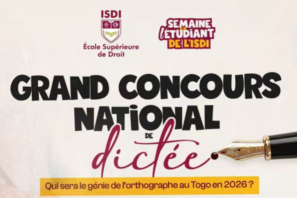600 000 francs à gagner avec le concours de dictée de l'ISDI