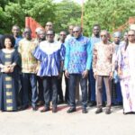 Burkina : un ministre donne un million de francs CFA pour le mémorial Sankara