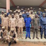 Passation sécuritaire entre police et gendarmerie à Padéma