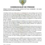 Tchad invite le capitaine Traoré au Forum africain sur l&rsquo;Eau