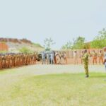 Mathias Traore remercie les forces pour les concours à Djibo