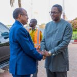 Mahamoud Ali Youssouf au Burkina Faso après le Mali