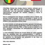 Mali : l&rsquo;armée repousse deux attaques à Mopti avec l&rsquo;Africa Corps russe