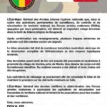 Mali : neutralisation de terroristes et destruction de bases à Bougouni