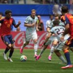 Espagne bat Belgique 2-1 et rejoint la France en demies du Mondial 2026