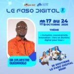 Dr Sylvestre Ouédraogo : un pionnier du numérique au Burkina Faso