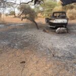 Combats à Anéfis : destruction de véhicules et d&rsquo;un dépôt de carburant