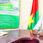 Le ministre Gouba rencontre le nouveau bureau de la Chambre des mines
