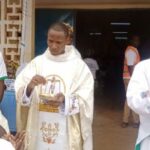 Bogandé : première messe de l’abbé Séraphin Mano
