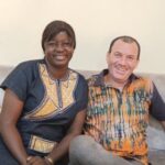 Le couple Guéraud lance une entreprise de bâtiment au Burkina Faso