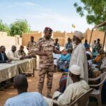 Gao : les FAMa dialoguent avec les populations locales