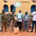 Bam : don de 1,5 million FCFA aux FDS et VDP par une association