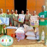 Yatenga : des kits remis aux VDP agricoles à Séguénéga