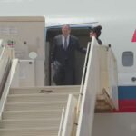 Le chef de la diplomatie russe Sergueï Lavrov est à Niamey