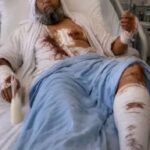 Iyad Ag Ghaly blessé par des éclats d&rsquo;obus sur la poitrine et le pied