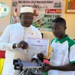 Trois prix pour un bachelier aux Olympiades du Bam