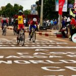 Saturnin Yaméogo champion national de cyclisme au Burkina Faso