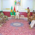 Les ministres de la Défense de l&rsquo;AES reçus par Traoré à Ouagadougou