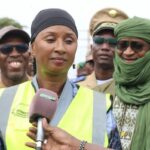 Visite de la ministre des Transports sur la route Banconi-Dialakorodji