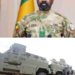Mali : nouvelle livraison de véhicules blindés chinois