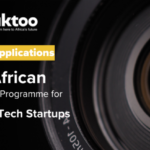Incubation Panafricaine pour Startups CreativeTech 2026
