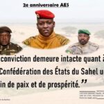 Ibrahim Traoré réaffirme la détermination des États de l&rsquo;AES