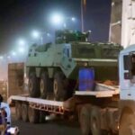 Bamako : nouveau matériel militaire acquis par le Mali