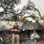 Mali: un mercenaire blanc photographié près de véhicules incendiés par l&rsquo;Azawad