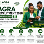 AGRA Recrutement 2026 : Opportunités d&rsquo;Emploi au Nigeria