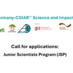 Programme Junior Scientist – Hub Allemagne-CGIAR 2026