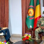 Assimi Goïta reçoit le représentant de l&rsquo;Union africaine au Mali