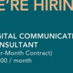Consultant·e en communications numériques (télétravail) –