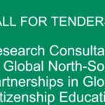 Consultant(e) étude partenariats Nord-Sud Éducation
