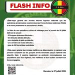 Opérations aéroterrestres des FAMa se poursuivent à Anéfis