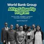 Bourse Banque Mondiale Afrique 2027 – Doctorants et Jeunes