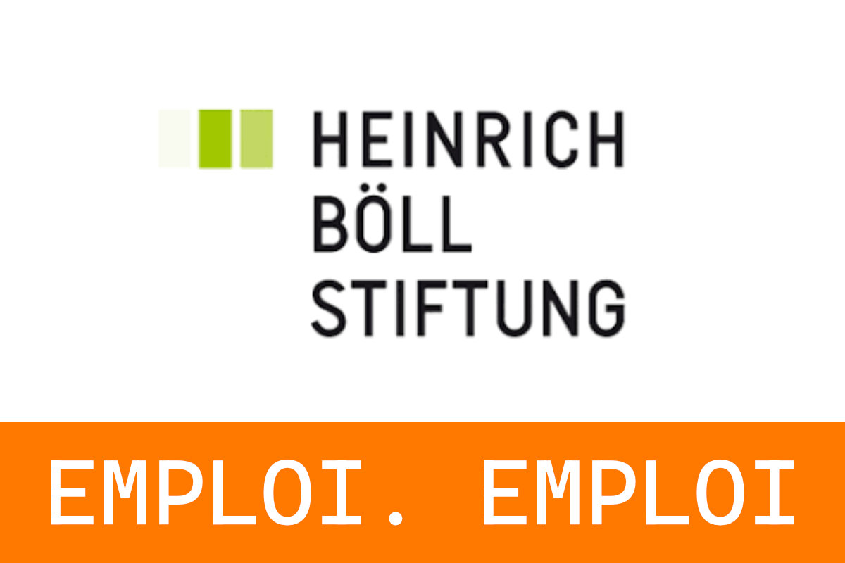 La Fondation Heinrich Böll recrute un consultant