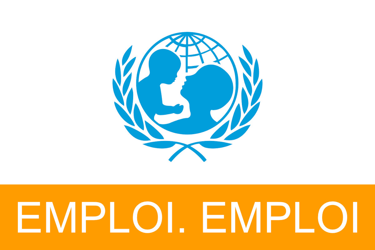 Poste d'Agent Administratif à UNICEF Côte d'Ivoire
