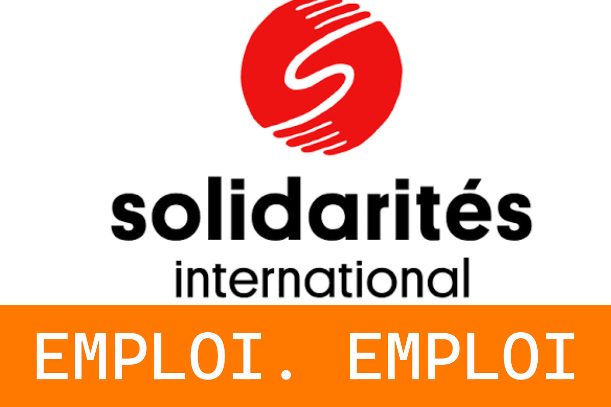 Poste de responsable libre à SOLIDARITES INTERNATIONAL