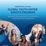 Programme des Jeunes Envoyés pour l&rsquo;Eau 2026 – Candidatures