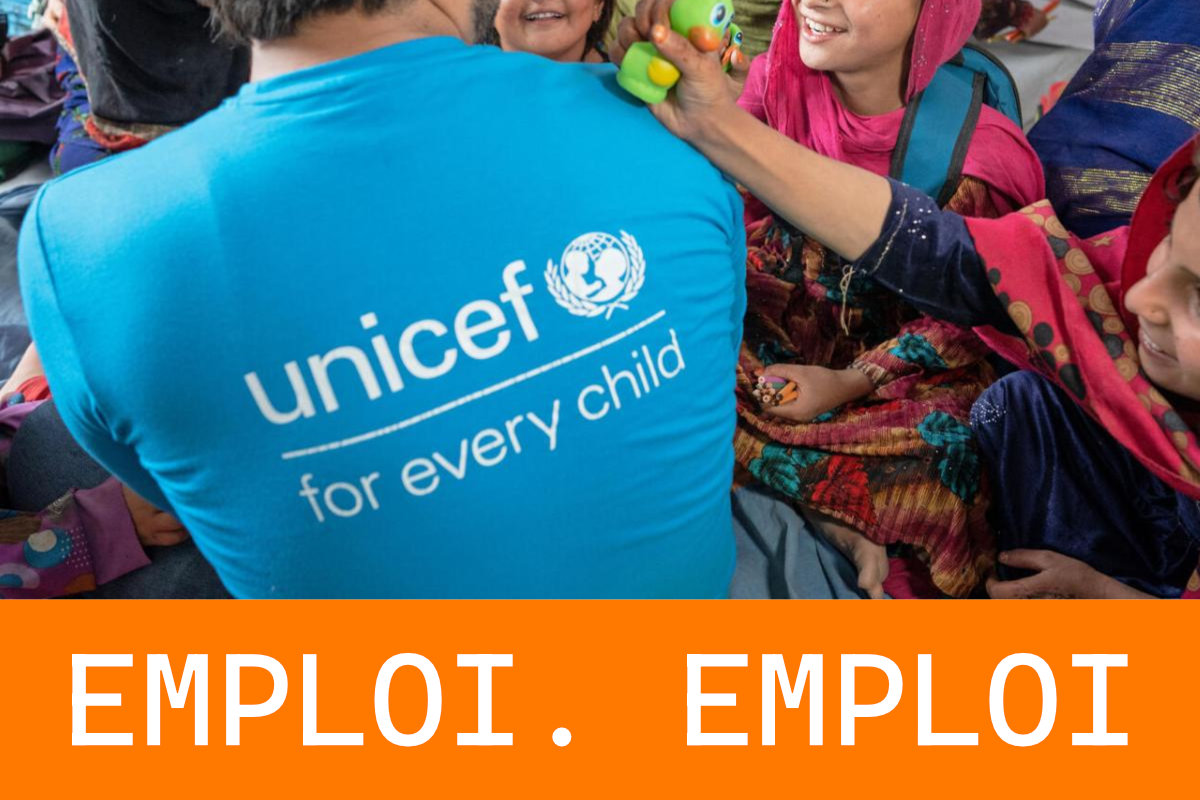 UNICEF recrute un volontaire