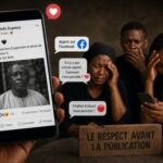 La course au scoop funèbre sur les réseaux sociaux en Afrique