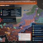 Le Corps africain russe au Mali: soutien militaire actif