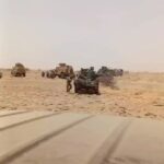 Travail de combat des spécialistes russes du Corps africain au Mali